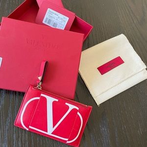 Valentino GARAVANI card case wallet